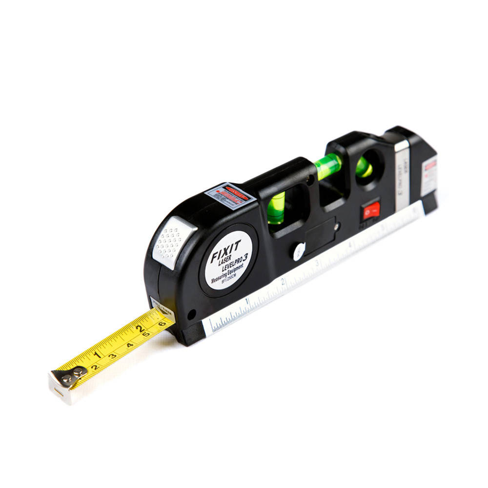 

Лазерный уровень со встроенной рулеткой Laser Level Pro 3