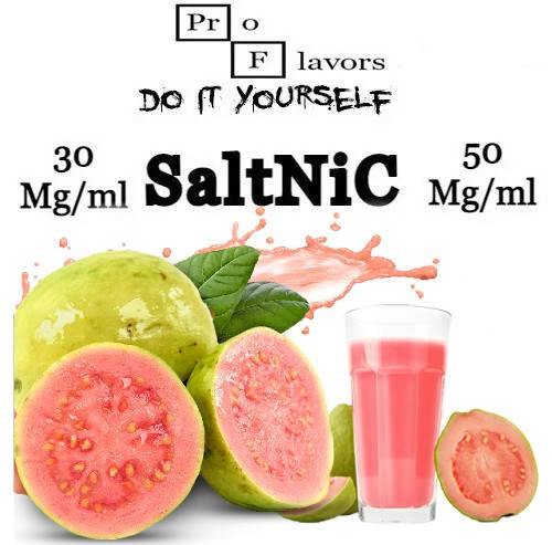 

Набор солевой Pro Flavors Salt Mad Guava 50 мл. 50 мг/мл