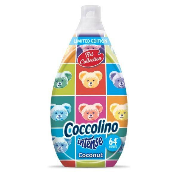 

Кондиционер-ополаскиватель для белья Coccolino Intense Coconut , 960 мл.