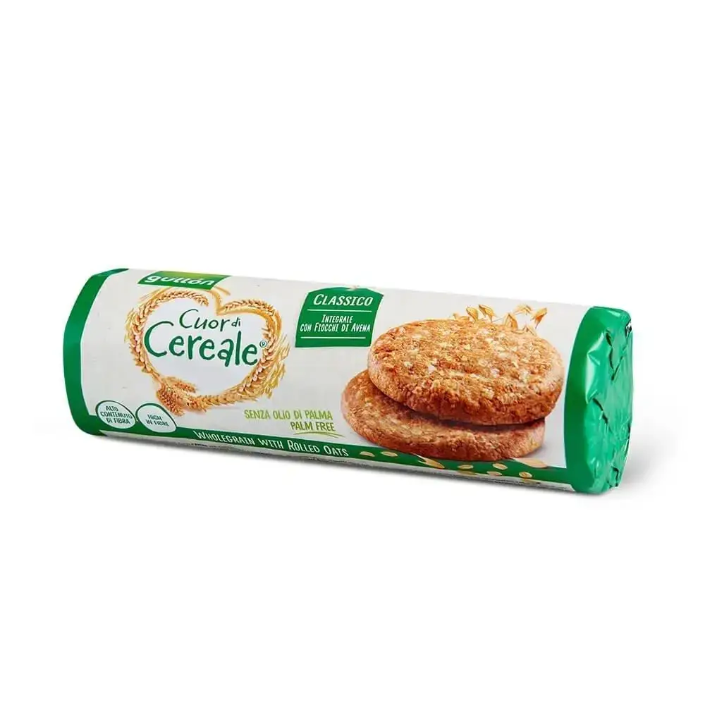

Печиво із злаками GULLON Cuor de Cereale Tradizionale, 280 г