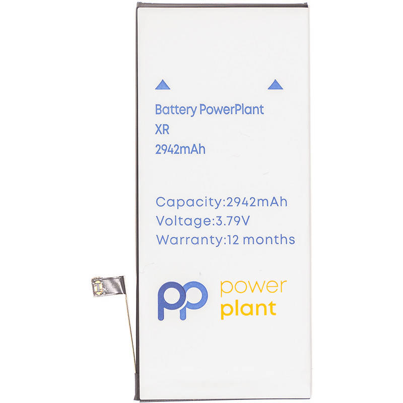 

Аккумулятор PowerPlant Apple iPhone XR (616-00471) 2942mAh