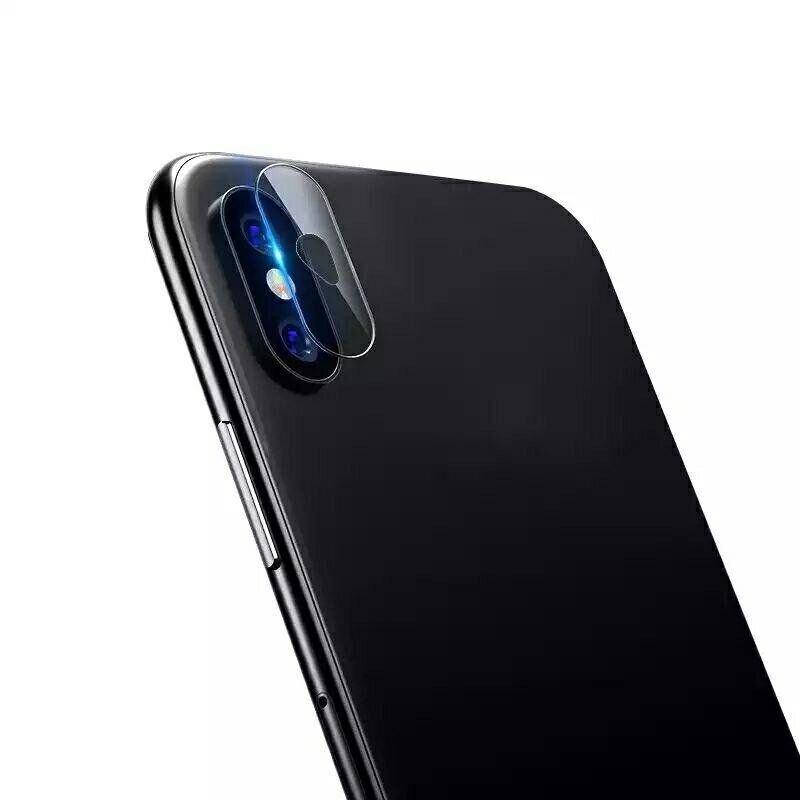 

Защитное стекло на Камеру для iPhone XS Max, Прозрачный