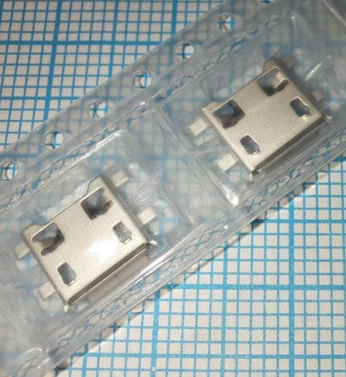 

Микро USB разъем USB-5