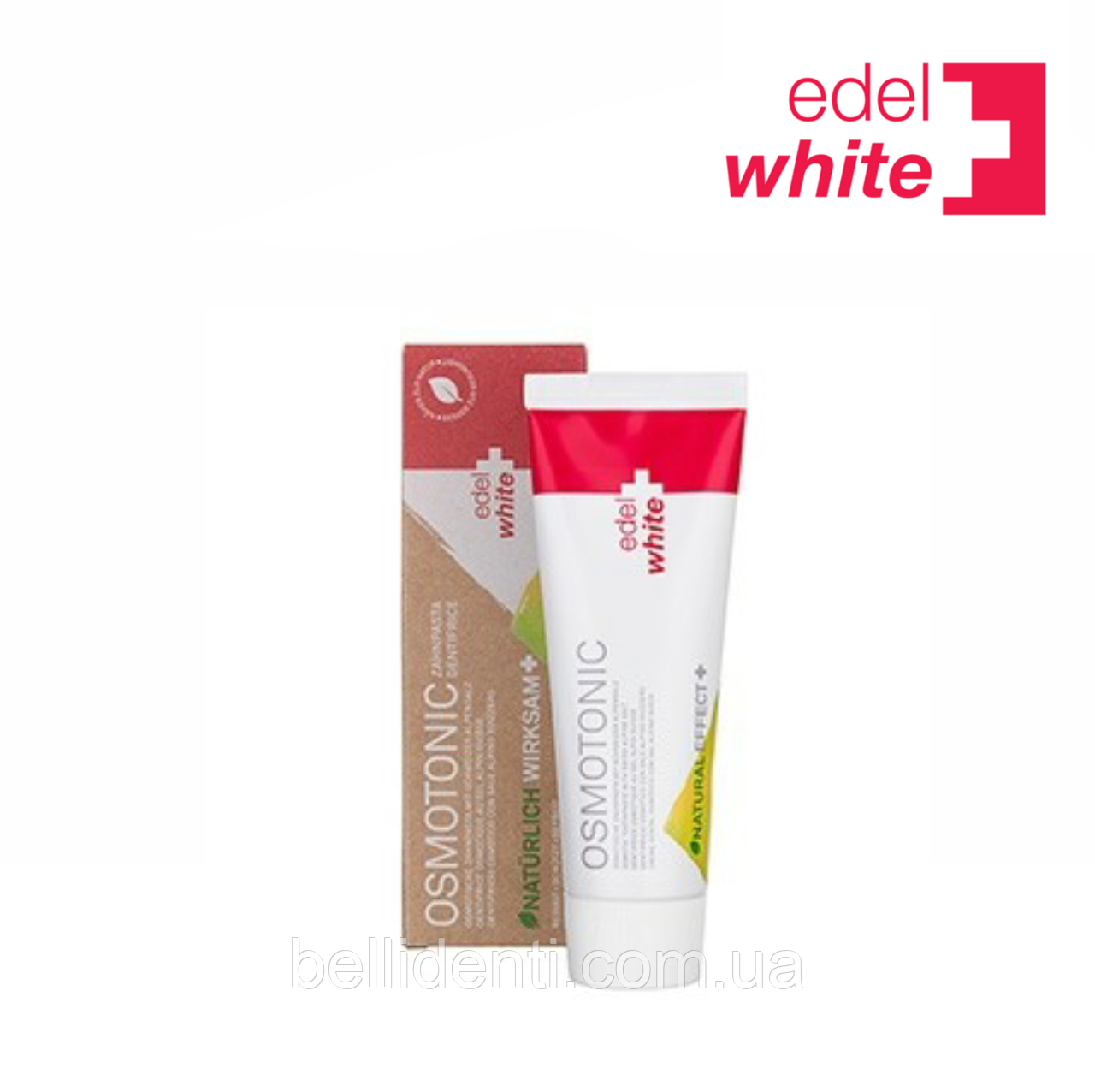 

Зубная паста Edel+White OSMOTONIC с альпийской солью, 75 мл