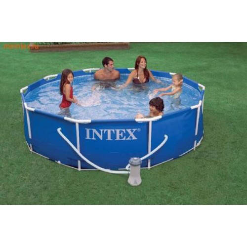 

Бассейн каркасный INTEX 28202 + фильтрующий насос. 305*76см