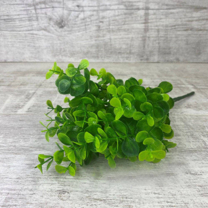 

Букет зелени искусственной "Самшит крупный" к-173, Зелёный