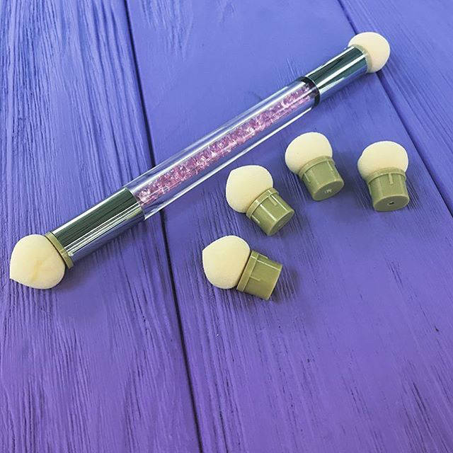 

Набор маникюрный для Аэропуффинга на ногтях