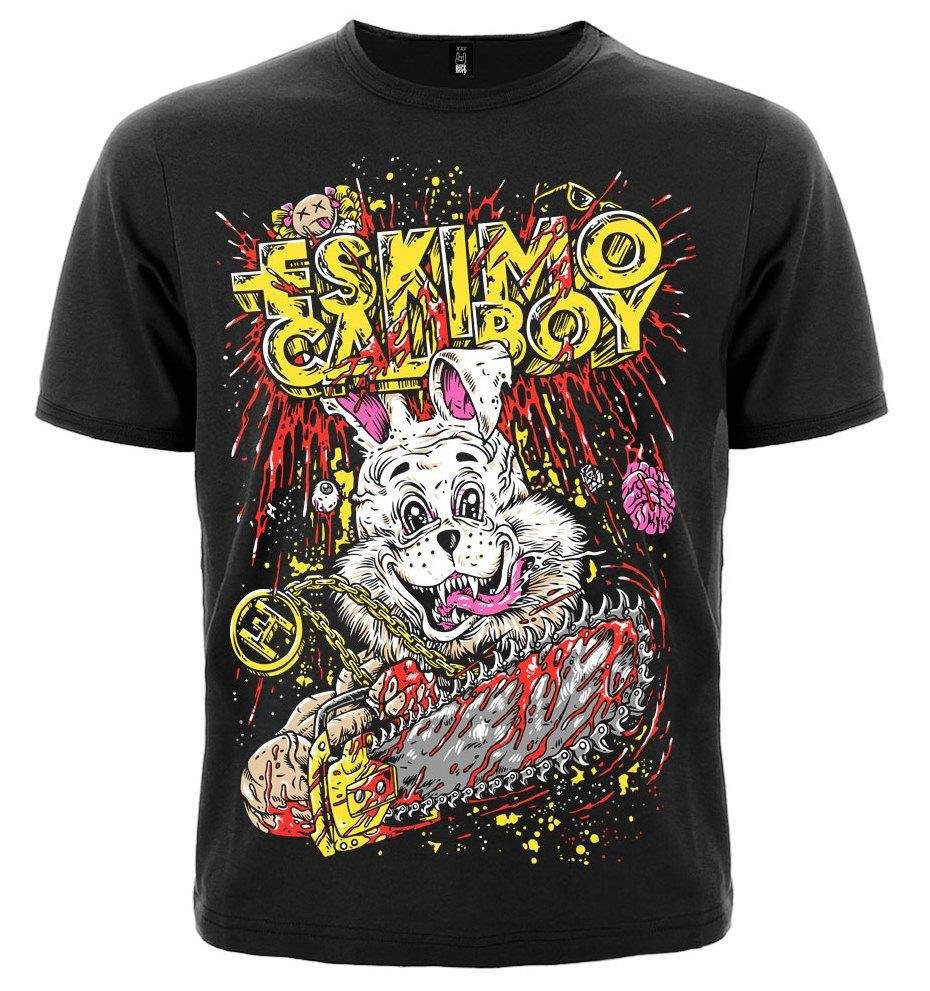 

Черная футболка Eskimo Callboy (rabbit), Размер S