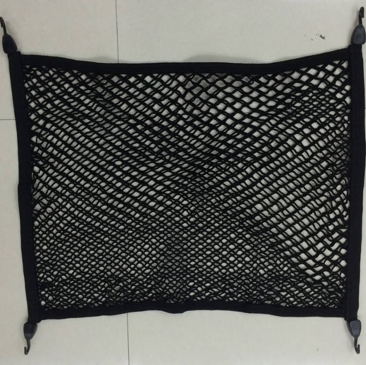 

Сетка держатель двухслойная в багажник автомобиля 100*80 см