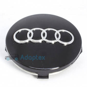 

Колпачок на диски Audi A4, A5, A6, A8, S4, S5, S6, RS, TT (60/58) 4B0601170 Черный