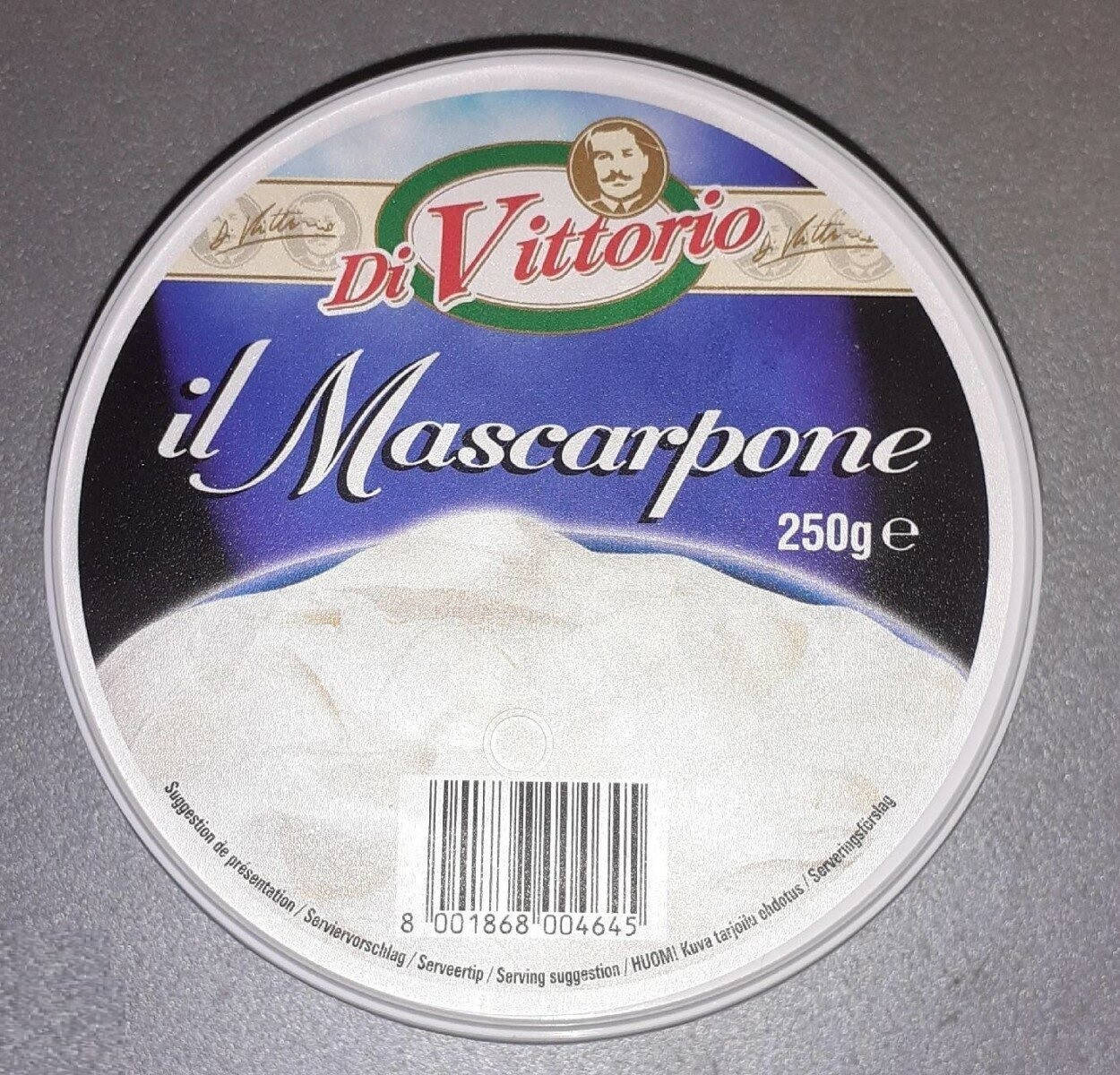 

Крем-сыр Маскарпоне 250 г, DiVittorio