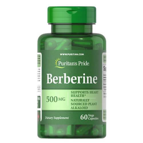 

Puritan's Pride Berberine 500 mg 60 капс