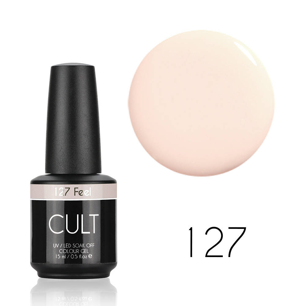 

Гель лак CULT №127 Feel 15 мл