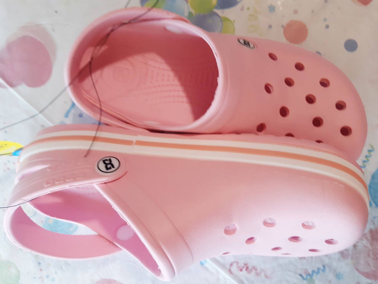 

Кроксы женские/ подростковые Даго, розовые, 36 - 40 размеры. 37