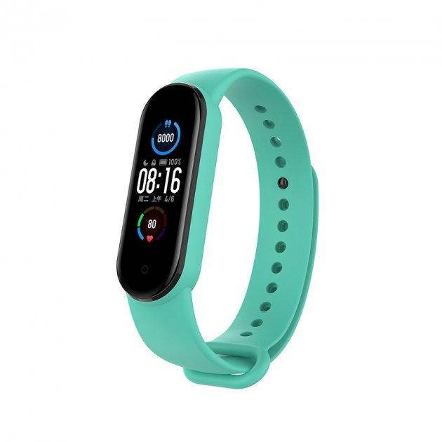 

Изумрудный ремешок к MiBand 5/6 (7)