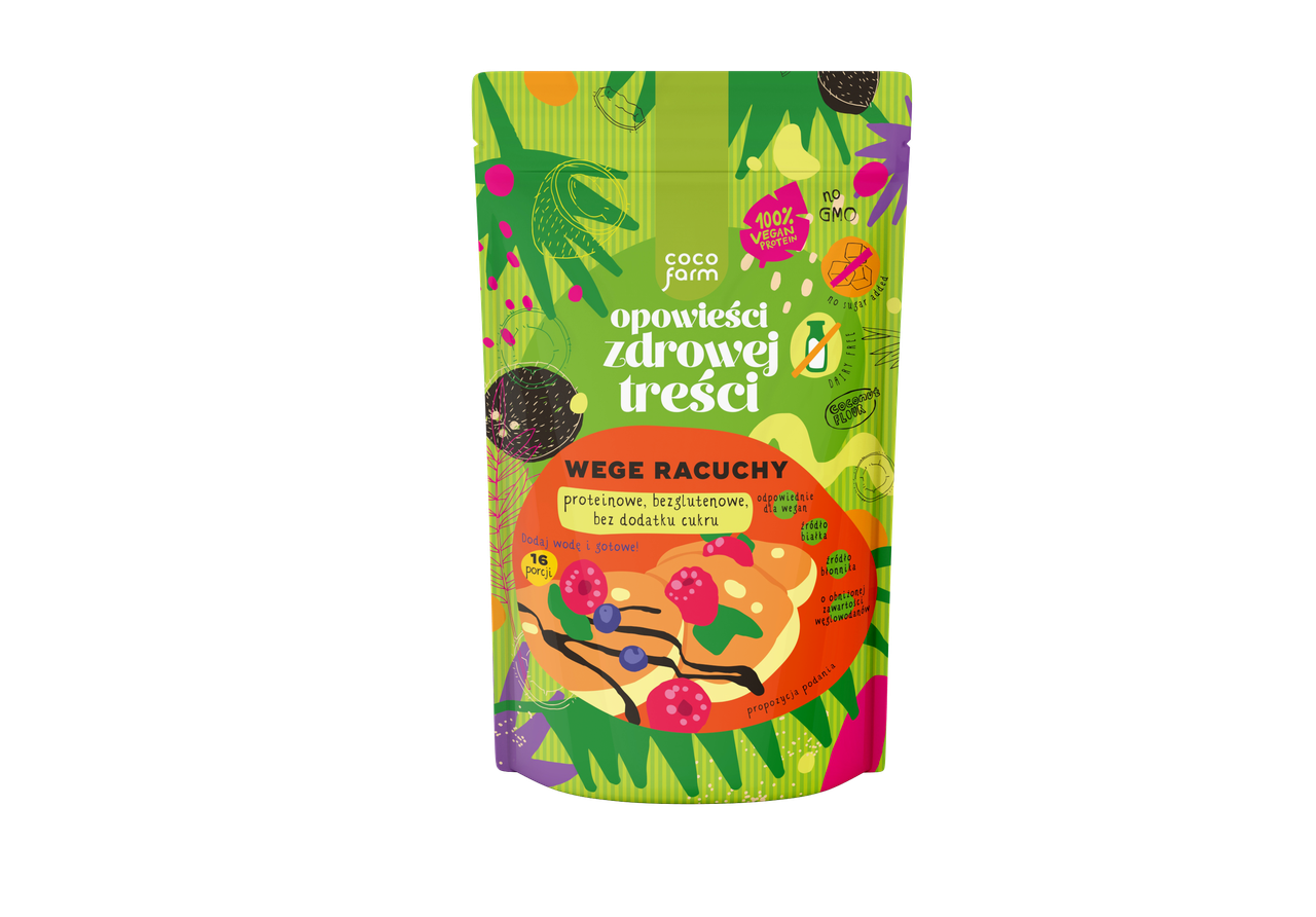 

Суміш для веганских млинців Coco Farm, 345г