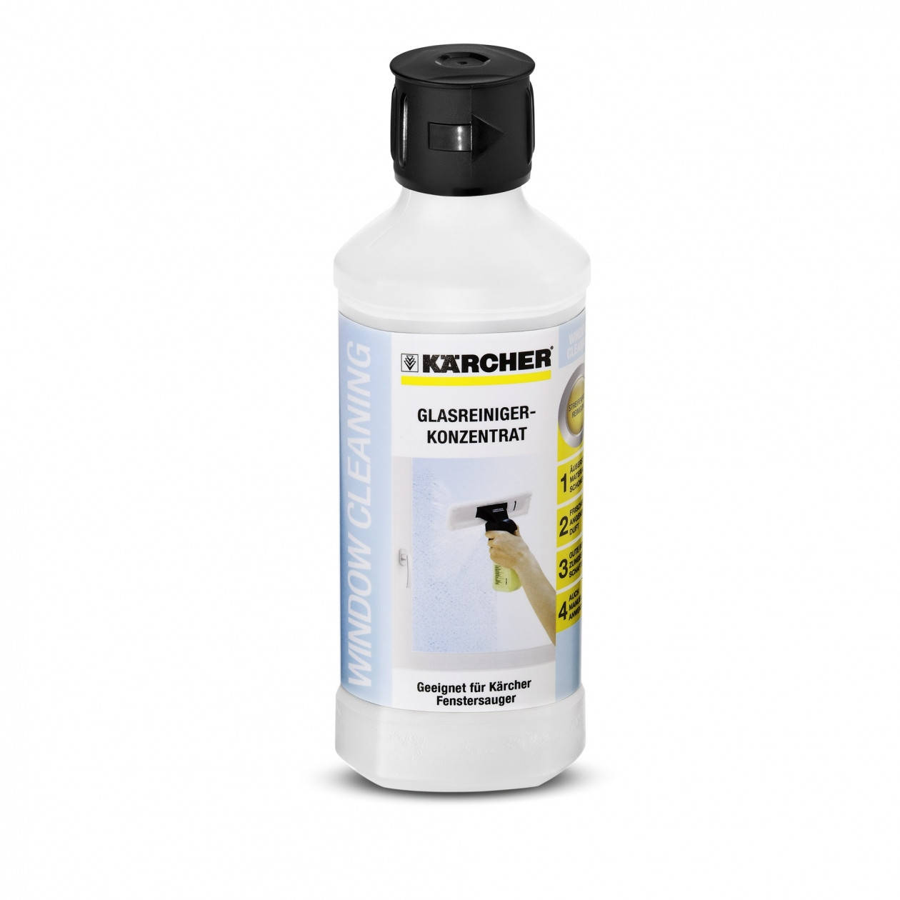 

Концентрат чистящего средства для стекол WV Karcher 6.295-772.0