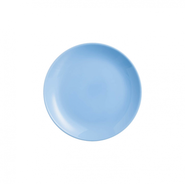 

Тарелка голубая Diwali Light Blue десертная 190мм Luminarc (P2612), Голубой