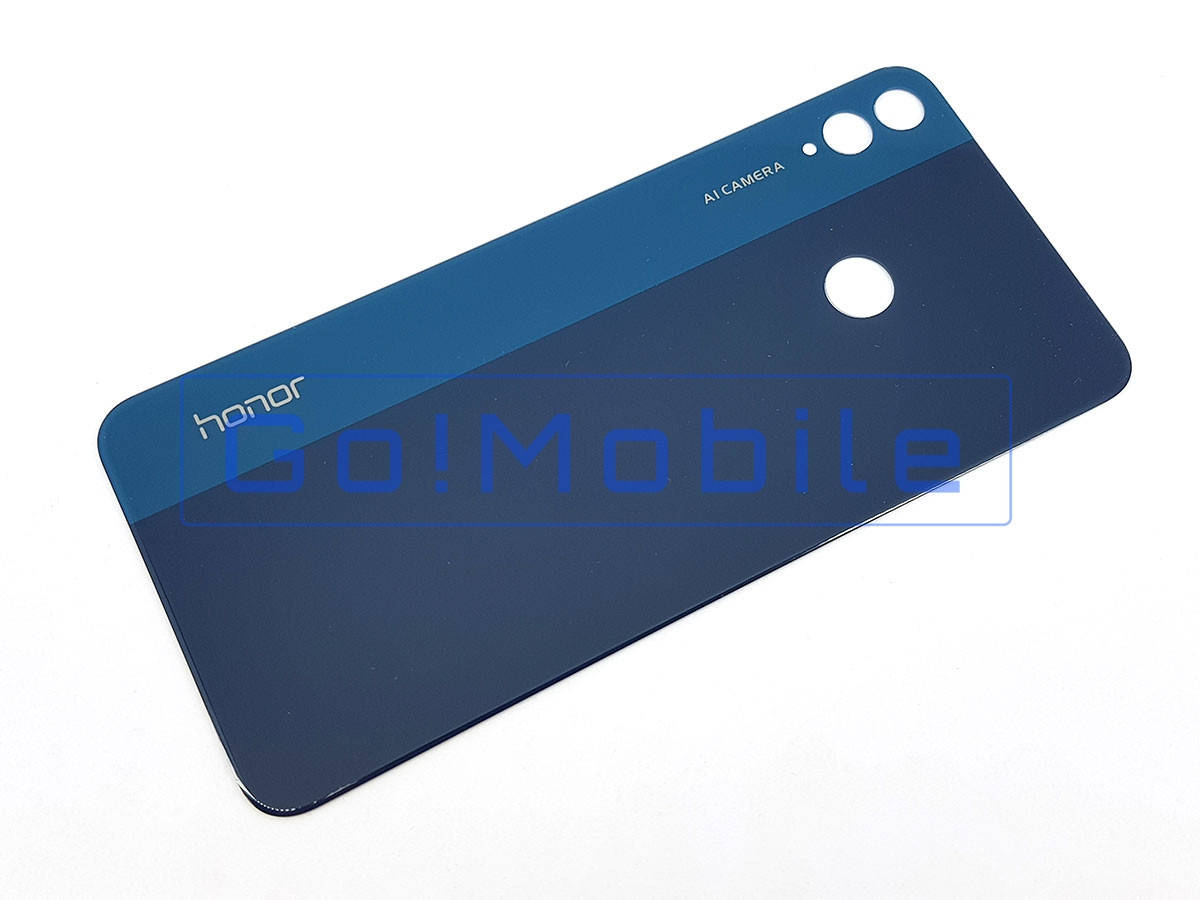 

Задняя крышка для Honor 8X синяя, Синий