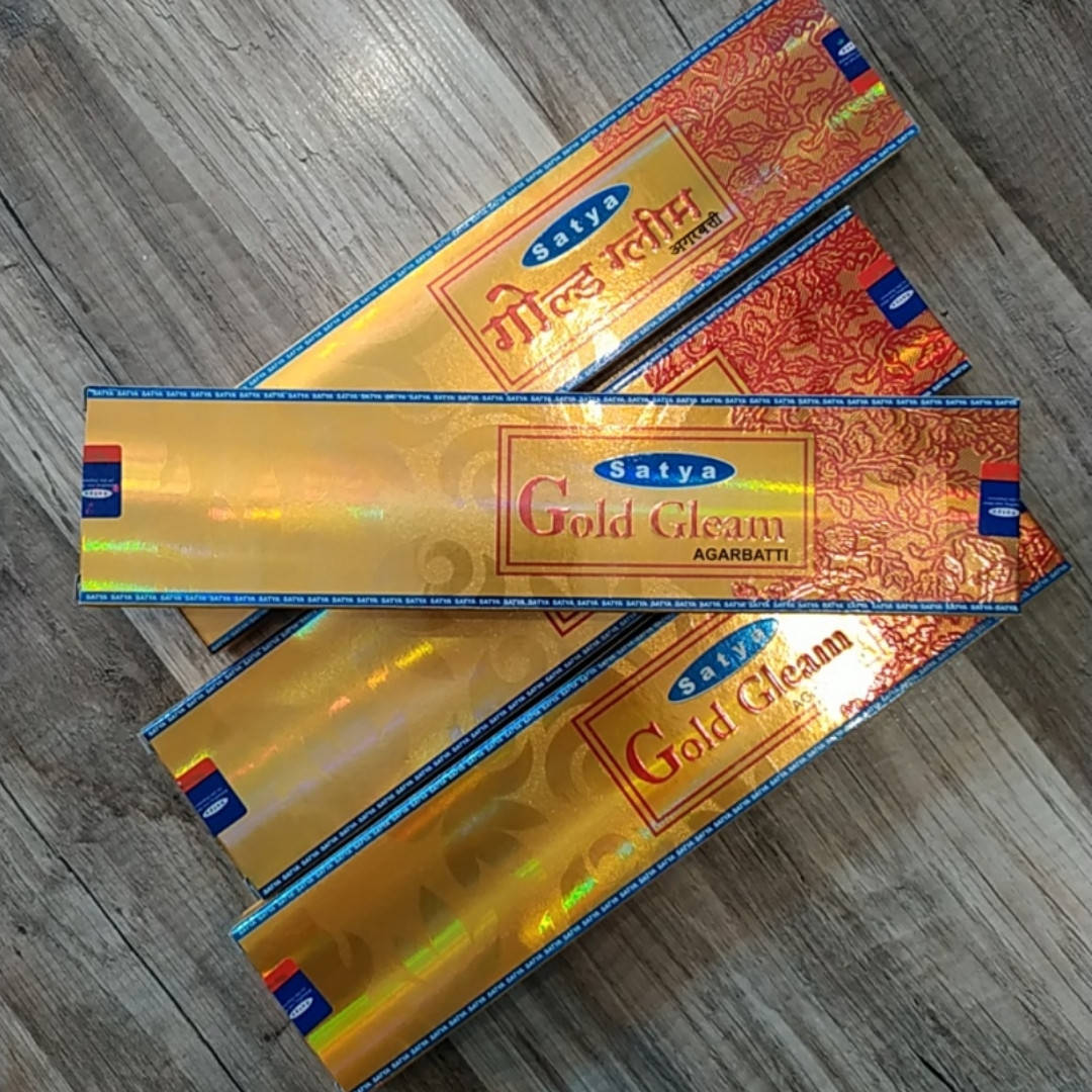 

Аромапалочки Gold Cleam Satya, 20г