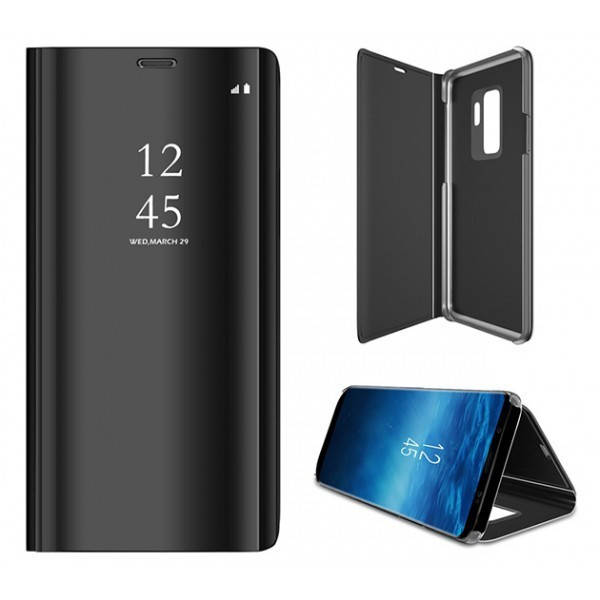 

Чехол-книжка Clear View Samsung A8 2018 A530 черный (31770)