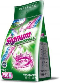 

Стиральный порошок универсальный Signum Color 10 кг