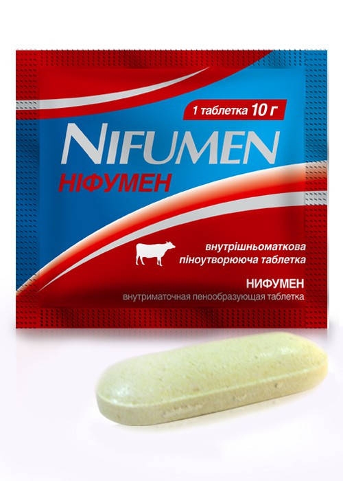 

Свечи Нифумен Внутремат. №1