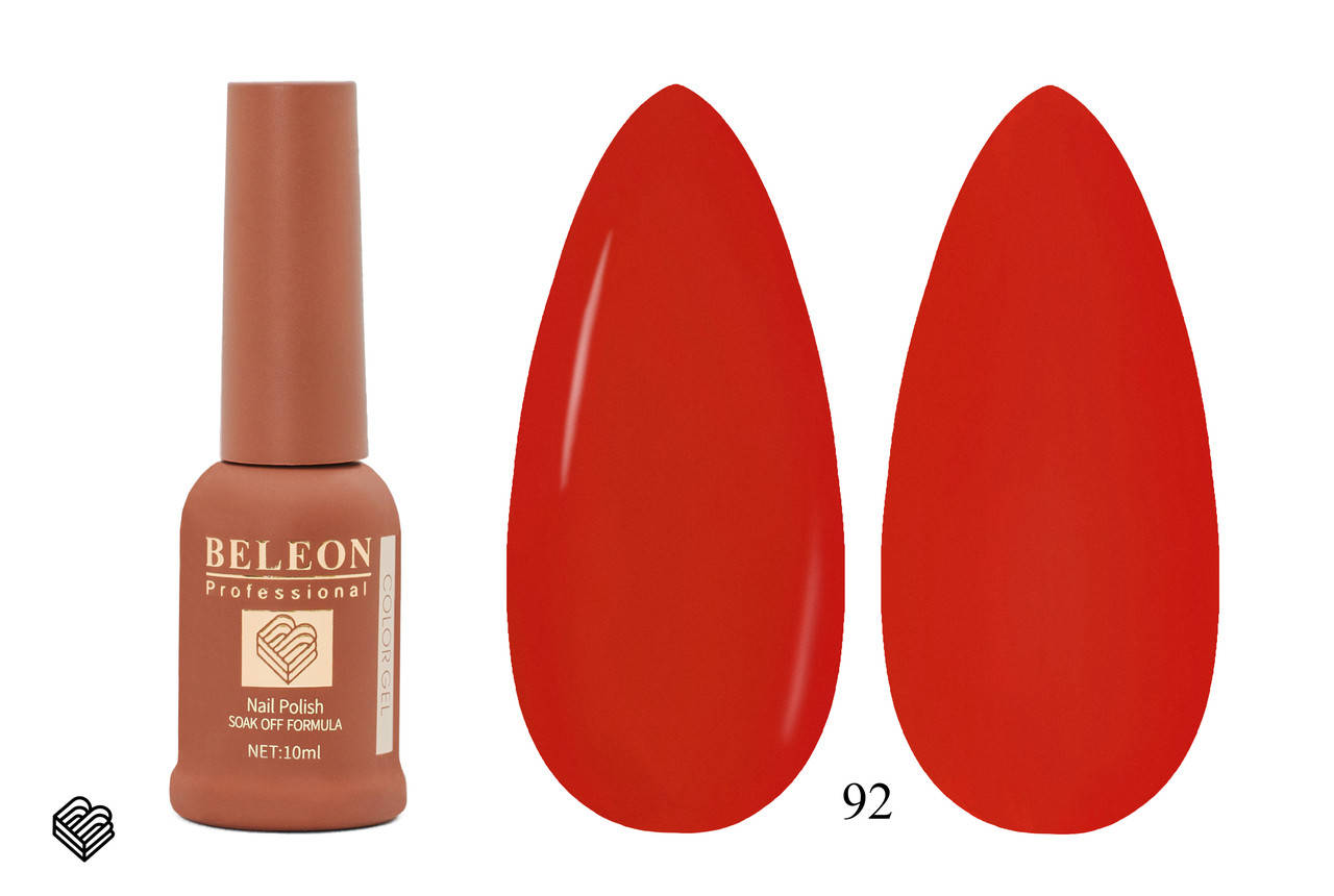 

Гель-лаки BELEON 10мл №92
