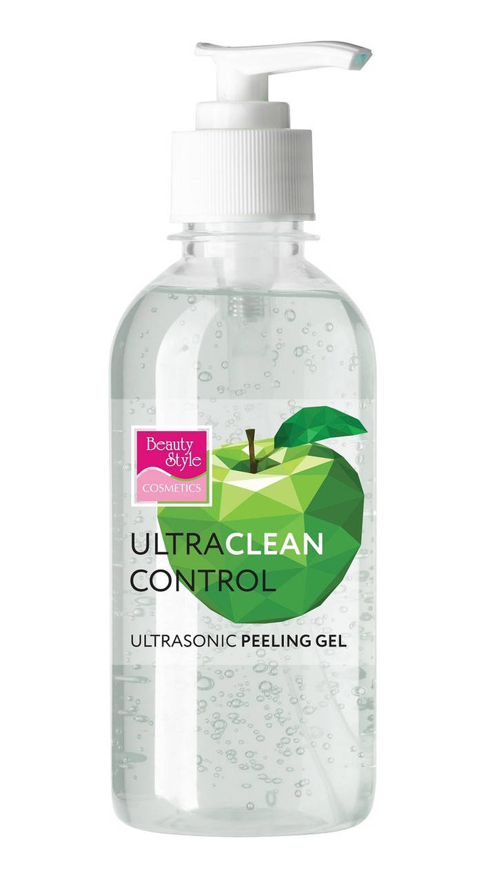 

Гель для ультразвуковой чистки лица "Ультраклин контроль", Beauty Style, 250 мл