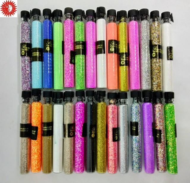 

Декоративные блестки Romance для дизайна ногтей LC - 13