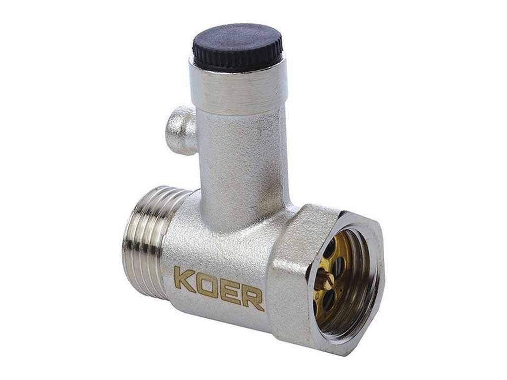 

Запобіжний клапан 1/2 (для бойлера) KR2674 ТМ KOER