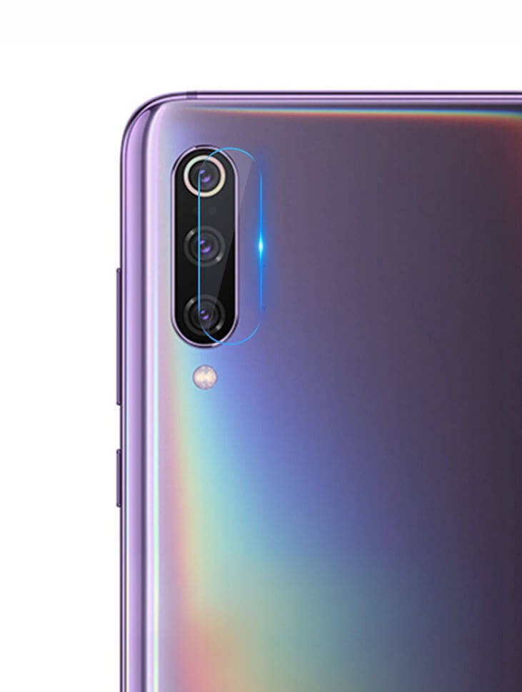 

Защитное стекло на камеру Clear Glass для Xiaomi Mi 9 (clear)