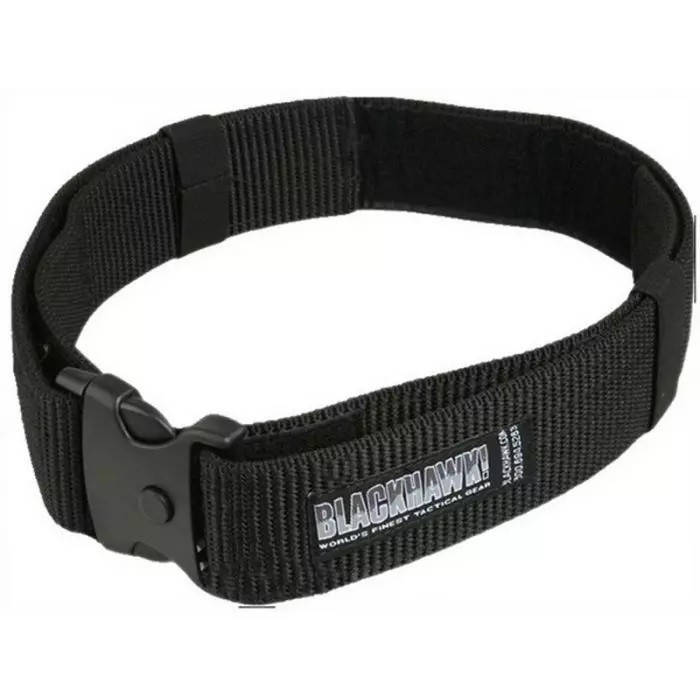 

Ремень тактический пластиковый фастекс 5.5 х 105 см Черный