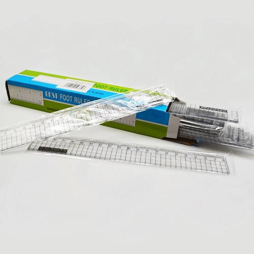 

Линейка прозрачная 20см ( FS