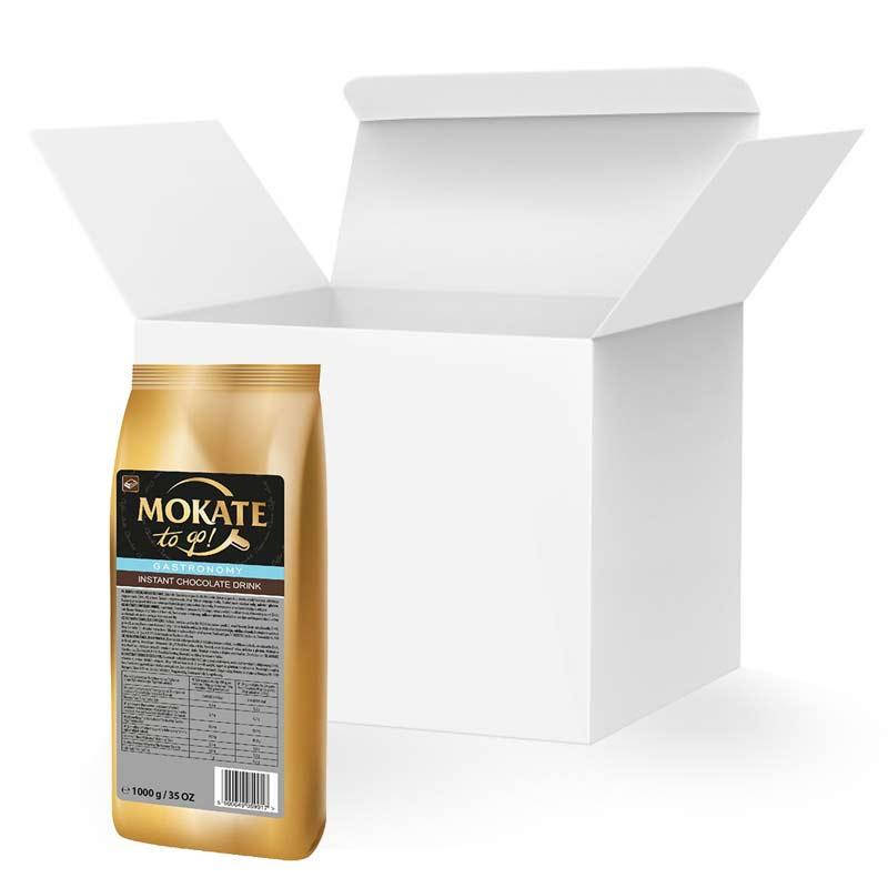 

Горячий шоколад Mokate Gastronomy 84.1% 1 кг*8уп