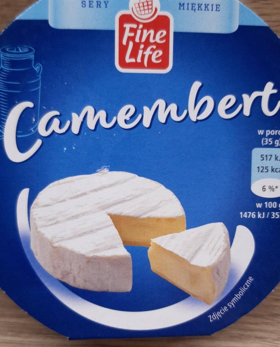 

Сыр Camembert Fine Life 110g
