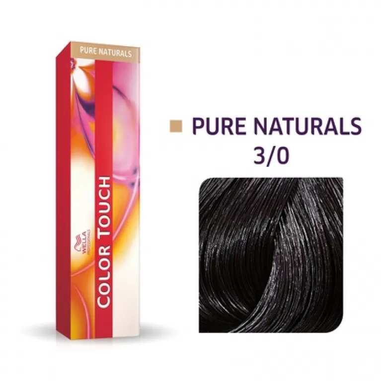 

Краска для волос Wella Color Touch 3/0 темный коричневый 60мл.