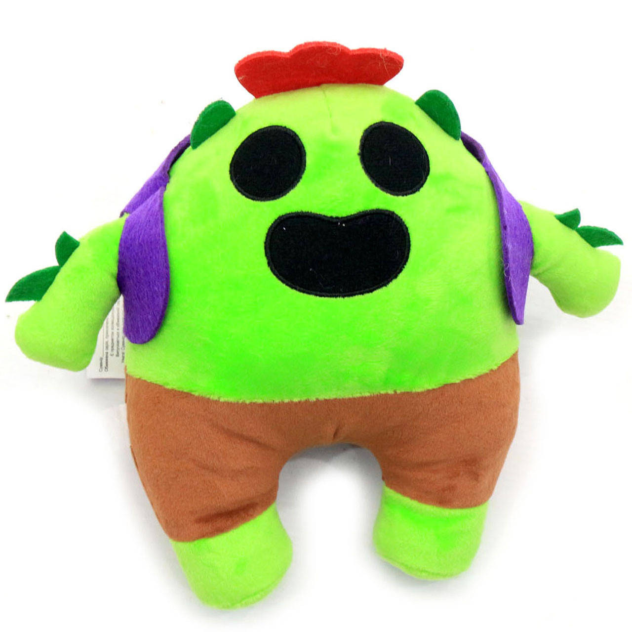 

Мягкая игрушка Копиця Brawl Stars «Бравл старс» Спайк, мех искусственный, 25 см (00215-01)