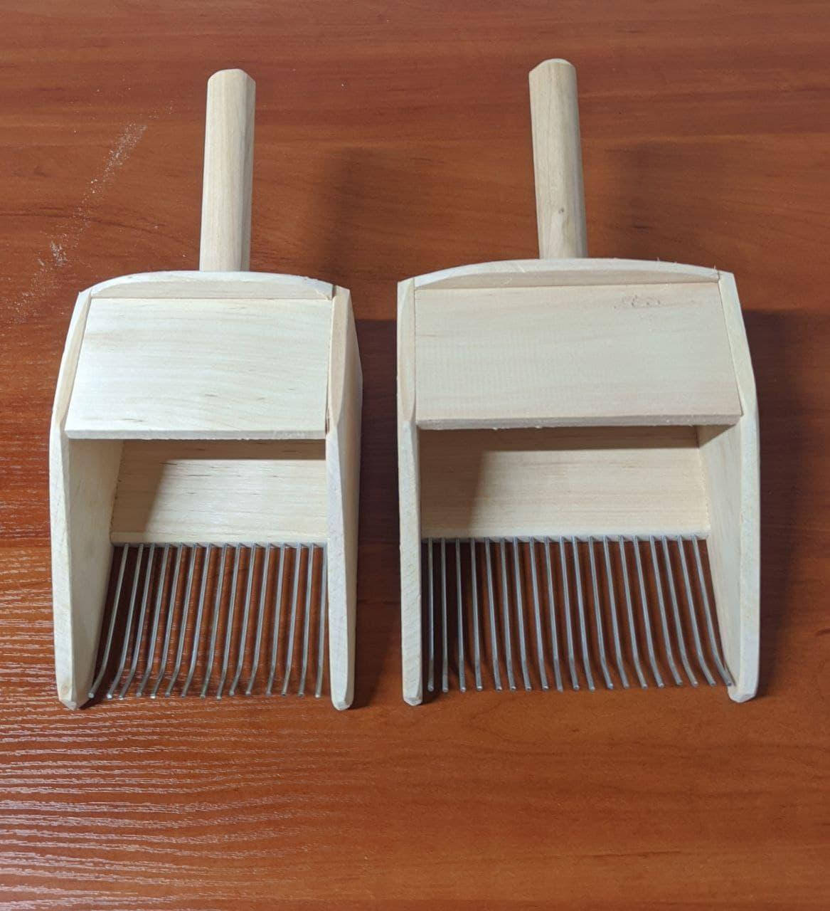 

Гребенка, комбайн для ягод мелкий 25х10х7см