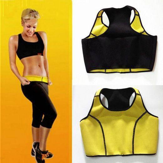 

Комплект для похудения Hot Shapers(бриджи и топ и пояс), отличный