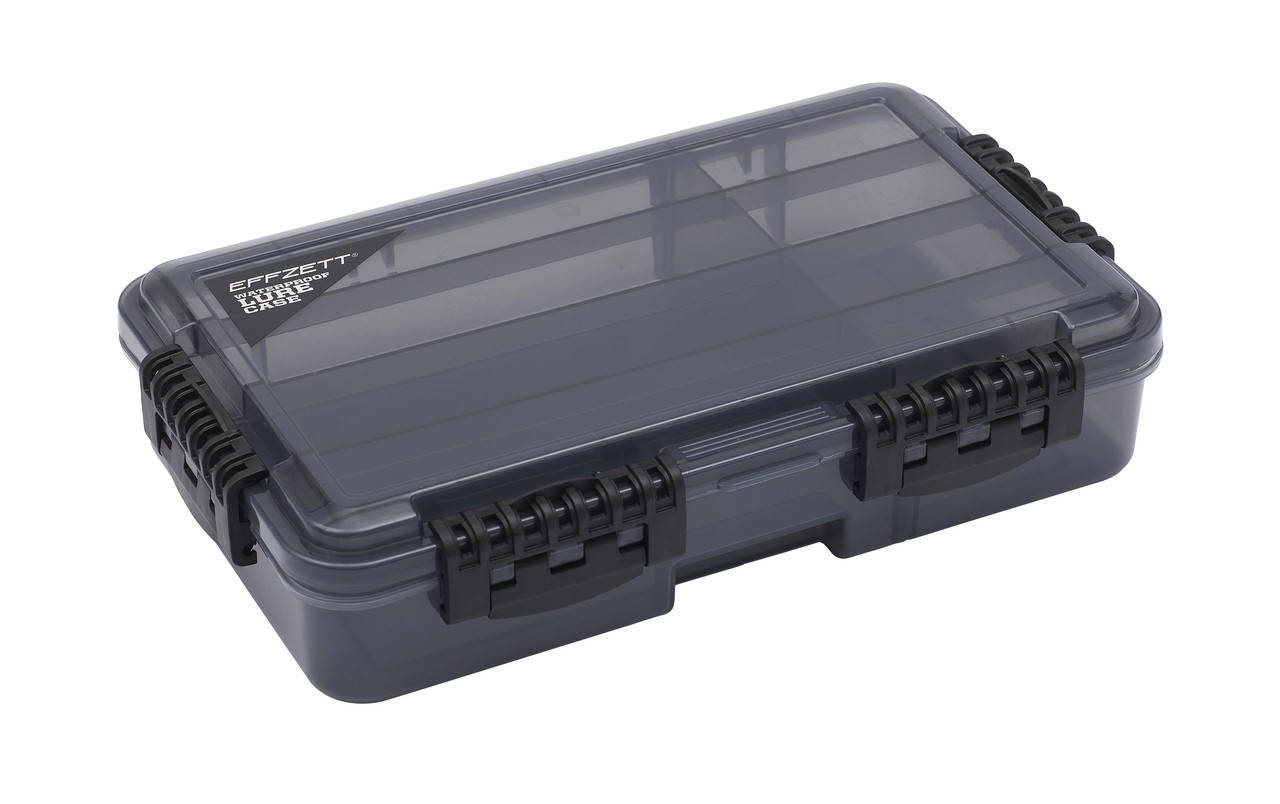 

Коробка для приманок DAM Effzett Waterproof Lure Case "V2" XL 36х23x8см