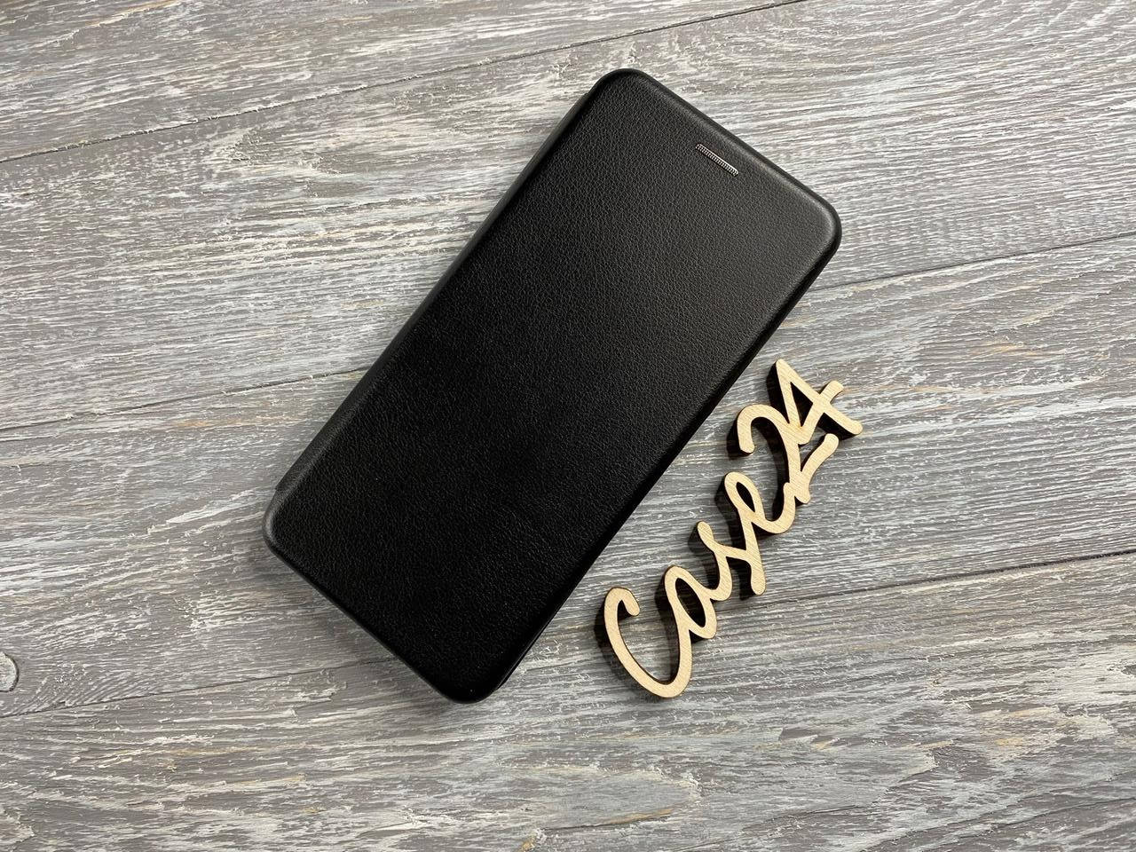 

Чехол книжка Elegant book для Samsung Galaxy M51 (7 цветов) черный