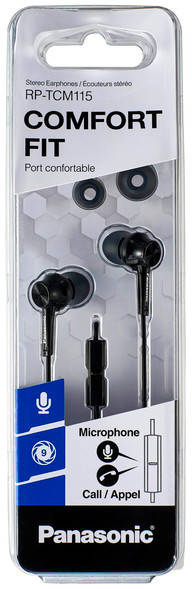 

Навушники Panasonic RP-TCM115GC-K Black