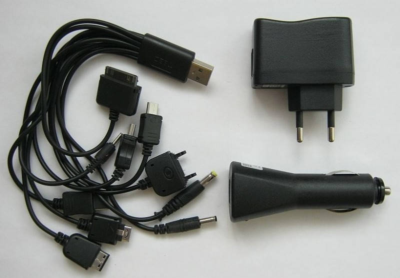 

Универсальное зарядное 10 в 1 USB кабель шнур, Б247