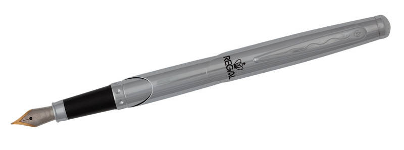 

Ручка перьевая Regal черный бархатный чехол (R25026.F)