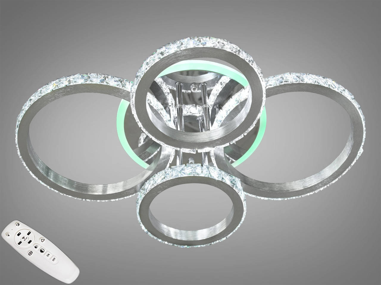 

Хрустальная LED-люстра с RGB подсветкой 8304/4NEW HR LED RGB dimmer