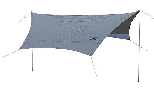

Тент со стойками Tramp Lite Tent blue, Темно-синий