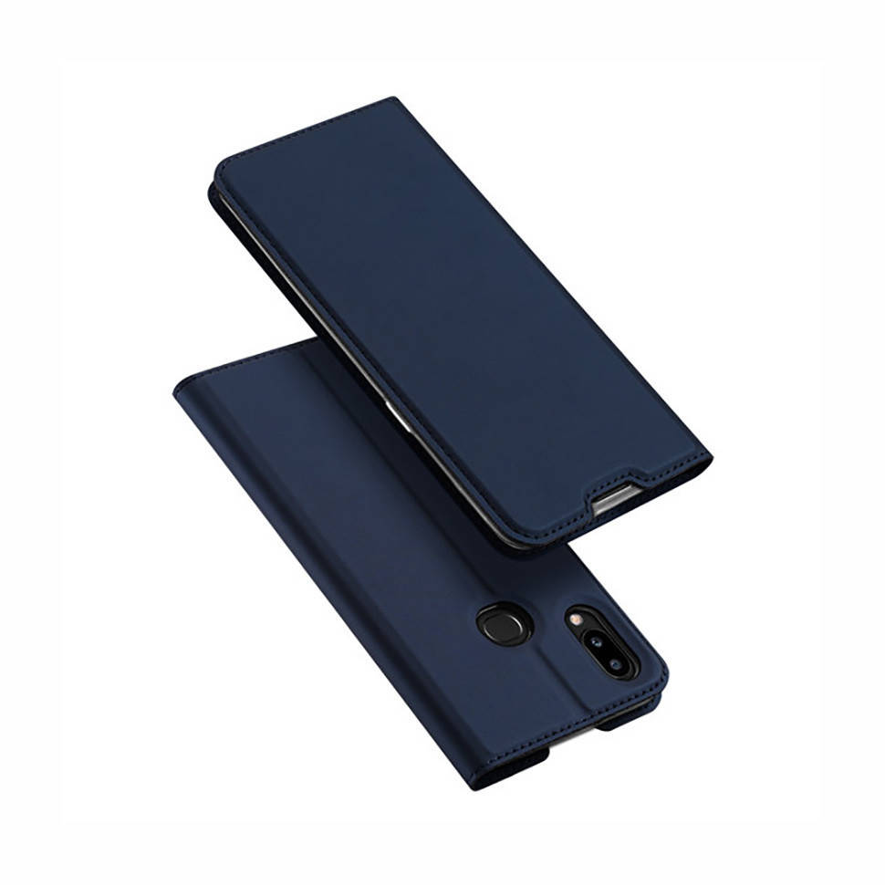 

Чехол-книжка Dux Ducis Skin Pro для Samsung Galaxy A10s A107F Navy Blue, Темно-синий
