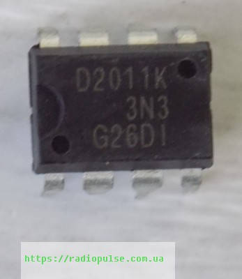 

Микросхема D2011K ( SQD2011K ) , DIP8