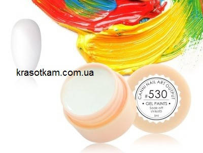 

Гель-краска Canni 530 белая